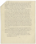 Three Stooges Agreement Signed Regarding the Film ''Have Rocket, Will Travel'' -- From May 1960, Signed Twice by Moe & Also Signed by Larry Fine & Joe DeRita -- 5pp. Measures 8.5'' x 11'' -- Near Fine